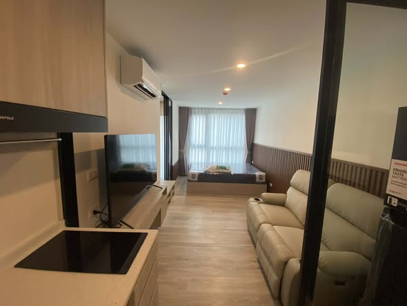 bedroom of Origin Play Sri Udom Station (Sales gallery) – ออริจิ้น เพลย์ ศรีอุดม สเตชั่น (สำนักงานขาย)