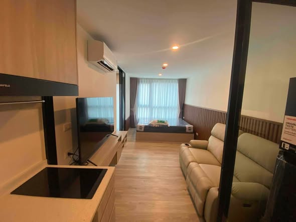 bedroom of Origin Play Sri Udom Station (Sales gallery) – ออริจิ้น เพลย์ ศรีอุดม สเตชั่น (สำนักงานขาย)