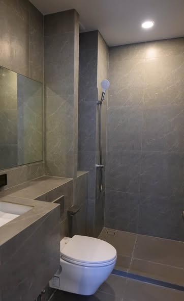 bathroom of Origin Plug & Play Ramintra : ออริจิ้น ปลั๊ก แอนด์ เพลย์ รามอินทรา