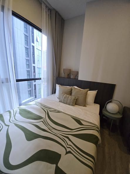 bedroom of Origin Plug & Play Ramintra : ออริจิ้น ปลั๊ก แอนด์ เพลย์ รามอินทรา