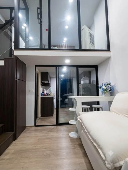 bedroom of Origin Plug & Play Ramintra : ออริจิ้น ปลั๊ก แอนด์ เพลย์ รามอินทรา
