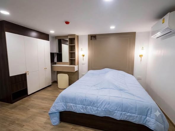 bedroom of Origin Plug & Play Ramintra : ออริจิ้น ปลั๊ก แอนด์ เพลย์ รามอินทรา