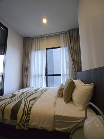 bedroom of Origin Plug & Play Ramintra : ออริจิ้น ปลั๊ก แอนด์ เพลย์ รามอินทรา