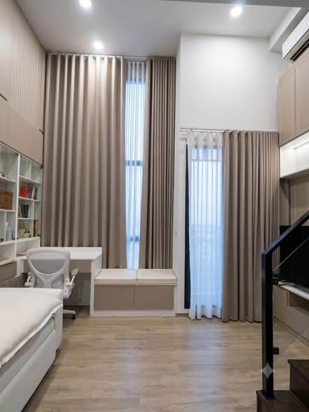 bedroom and room interior of Origin Plug & Play Ramintra : ออริจิ้น ปลั๊ก แอนด์ เพลย์ รามอินทรา