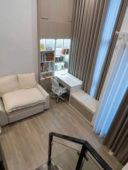 living room and room interior of Origin Plug & Play Ramintra : ออริจิ้น ปลั๊ก แอนด์ เพลย์ รามอินทรา