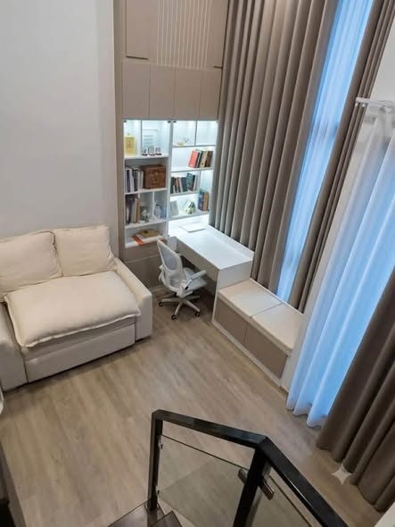 living room and room interior of Origin Plug & Play Ramintra : ออริจิ้น ปลั๊ก แอนด์ เพลย์ รามอินทรา