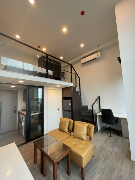 living room and room interior of Origin Plug & Play Ramintra : ออริจิ้น ปลั๊ก แอนด์ เพลย์ รามอินทรา