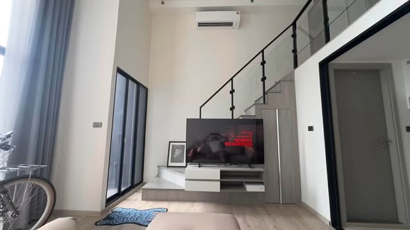 living room and room interior of Origin Plug & Play Sirindhorn Station