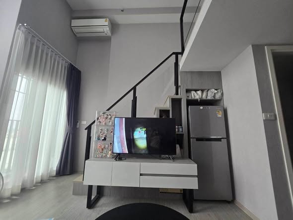 bedroom of Origin Plug&Play Ramkhamhaeng Triple Station