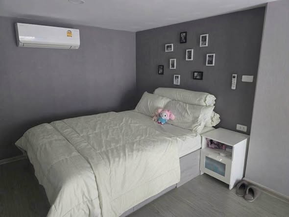bedroom of Origin Plug&Play Ramkhamhaeng Triple Station