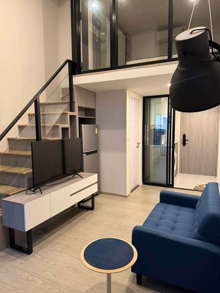 living room of Origin Plug&Play Ramkhamhaeng Triple Station