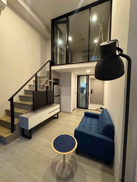 living room of Origin Plug&Play Ramkhamhaeng Triple Station