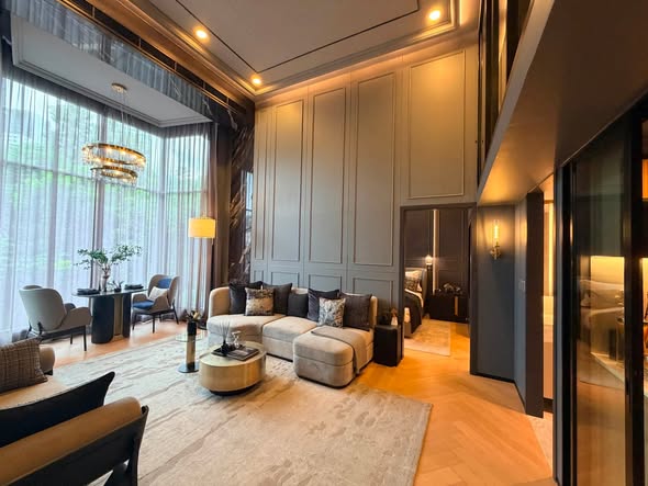 living room of Origin Thonglor World (ออริจิ้น ทองหล่อ เวิลด์)