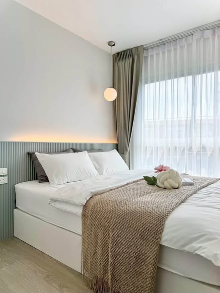 bedroom of Origins Bangmod-Rama2