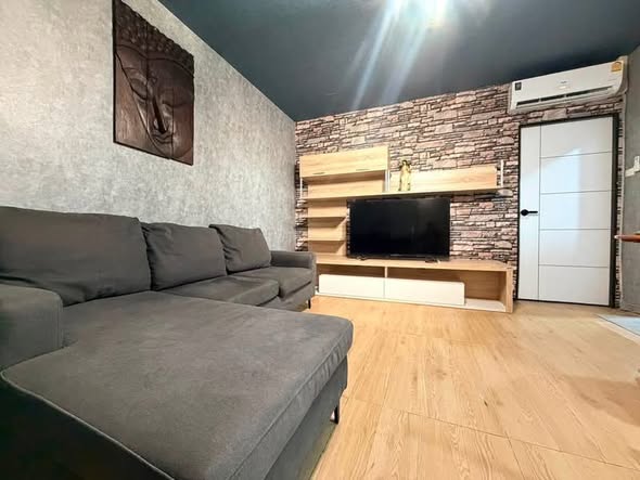 living room of P. Thana Tower