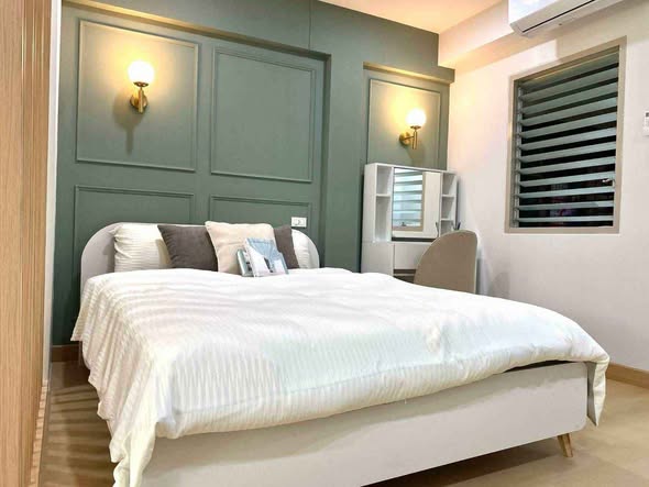 bedroom of Panthep Condo Town