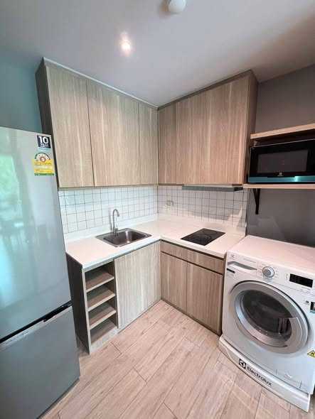 kitchen of PARAGON 31