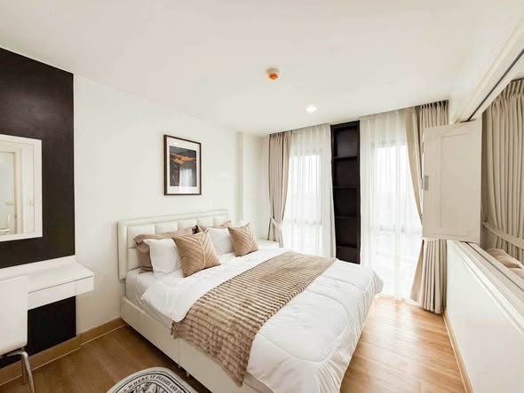 bedroom of Parc Exo Condominium |