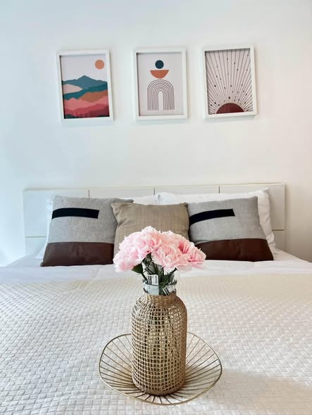 bedroom of Parc Exo Condominium |