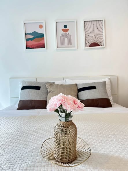 bedroom of Parc Exo Condominium |