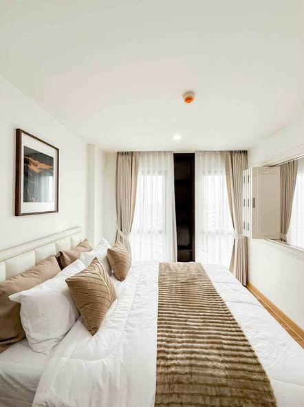 bedroom of Parc Exo Condominium |