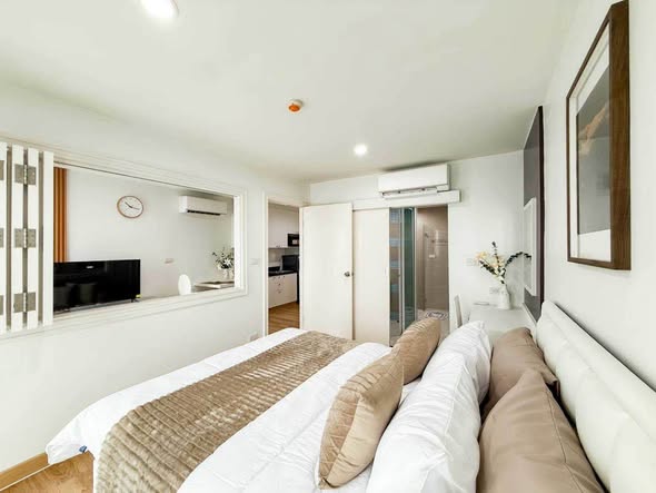 bedroom of Parc Exo Condominium |