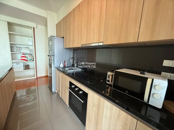 kitchen of Parco Condominium