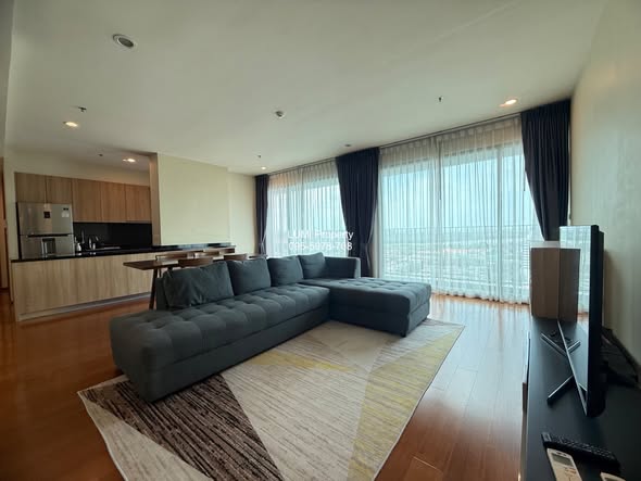 living room of Parco Condominium