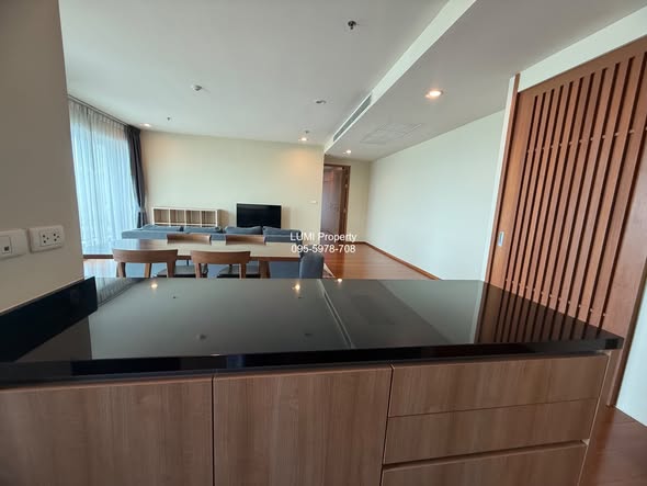 room interior and kitchen of Parco Condominium