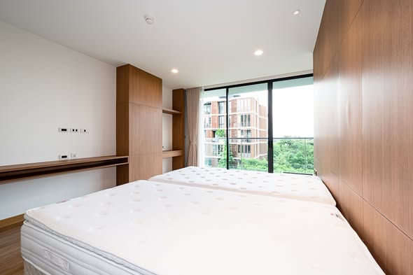 bedroom of Park Court Sukhumvit 77