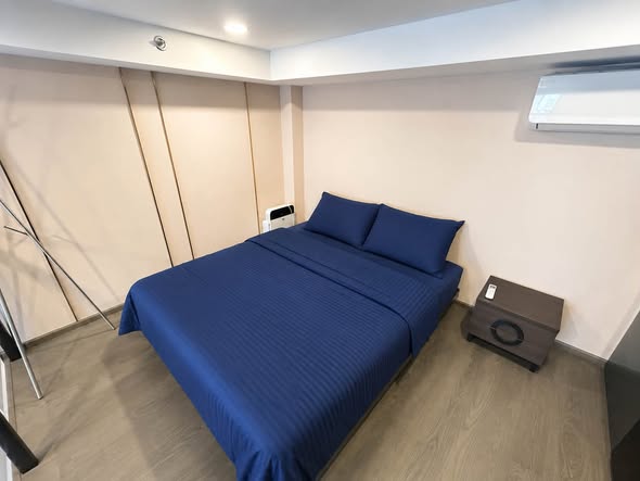 bedroom of Park Origin Chula-Sam Yan
