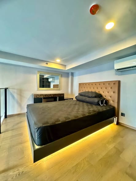 bedroom of Park Origin Chula-Sam Yan