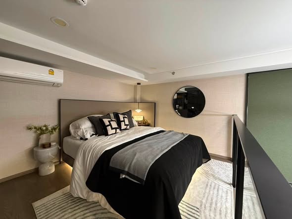 bedroom of Park Origin Chula-Sam Yan
