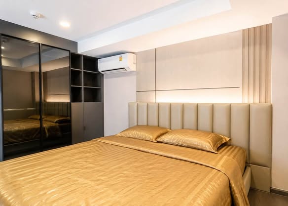 bedroom of Park Origin Chula-Sam Yan