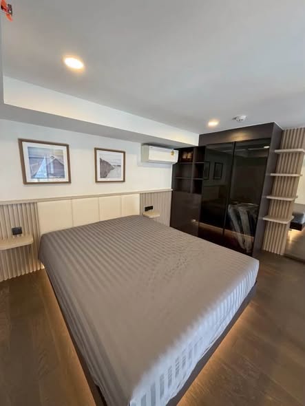 bedroom of Park Origin Chula-Sam Yan