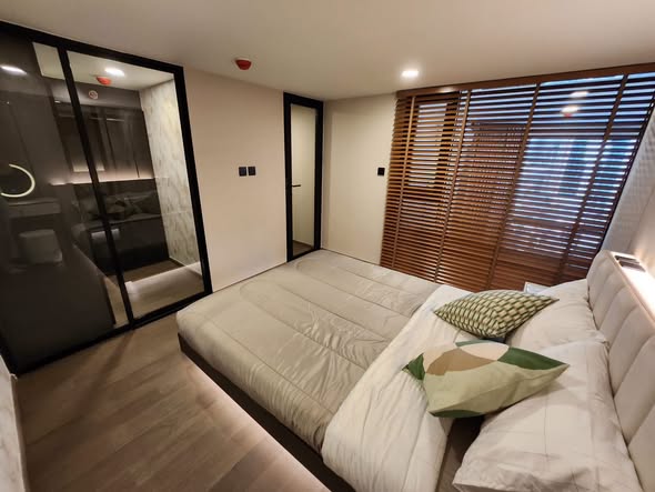 bedroom of Park Origin Chula-Sam Yan