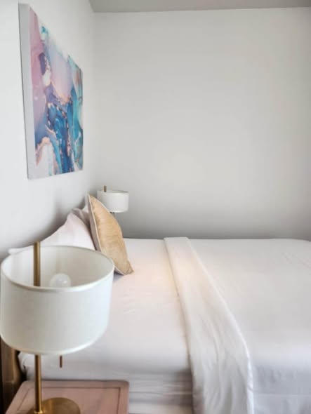 bedroom of Park Origin Phrom Phong