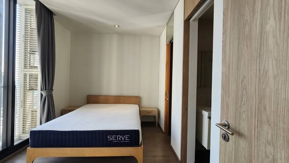 bedroom of Park Origin Phrom Phong