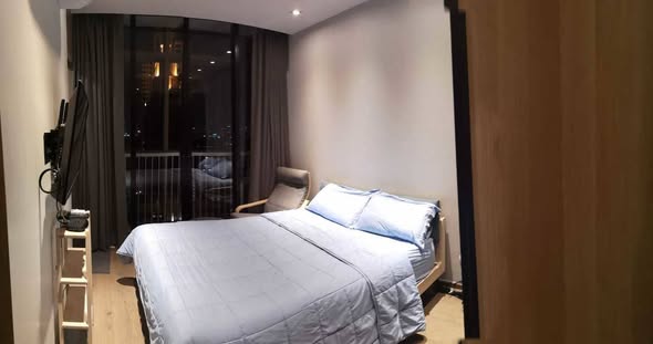bedroom of Park Origin Phrom Phong