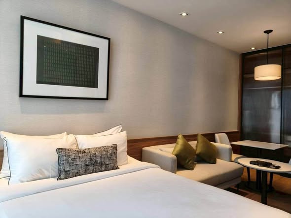 bedroom of Park Origin Phrom Phong