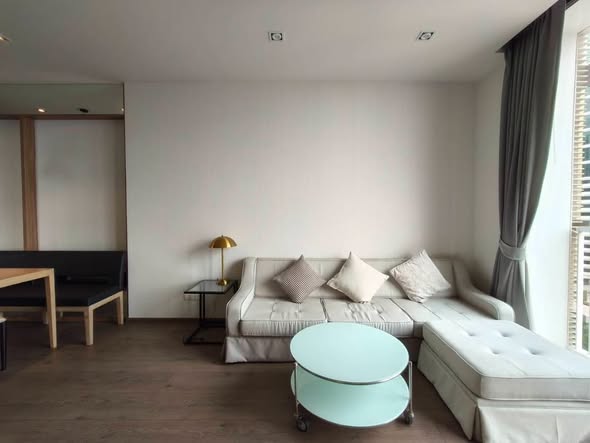 bedroom and living room of Park Origin Phrom Phong