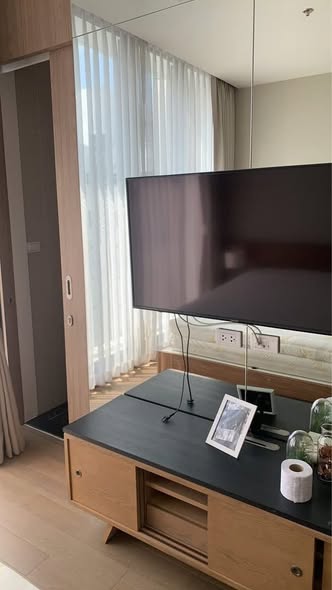 bedroom and room interior of Park Origin Phrom Phong