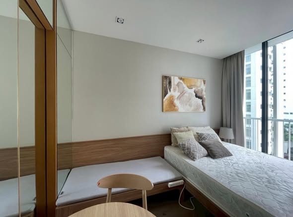 bedroom and room interior of Park Origin Phrom Phong