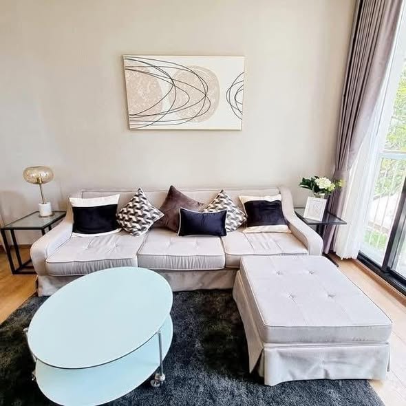 living room of Park Origin Phrom Phong