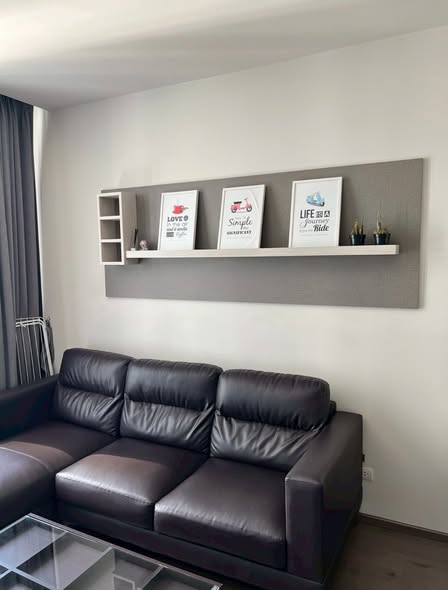 living room of Park Origin Phrom Phong