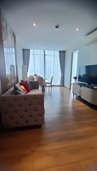 living room of Park Origin Phrom Phong