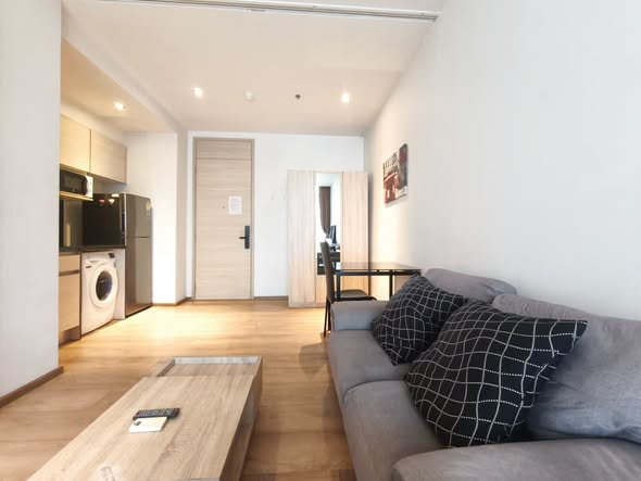 living room of Park Origin Phrom Phong