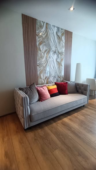 living room of Park Origin Phrom Phong