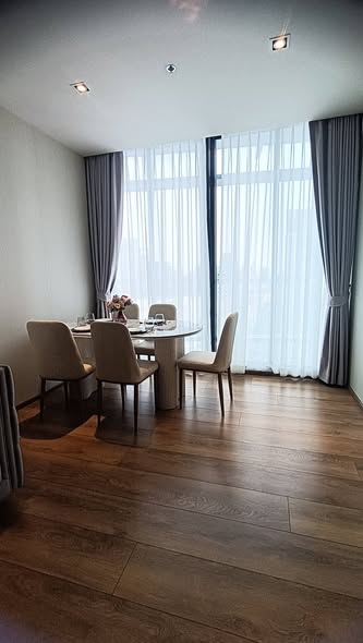 living room of Park Origin Phrom Phong