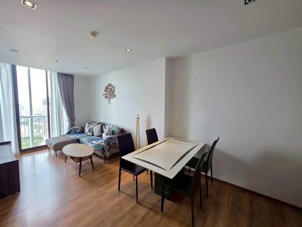living room and bedroom and room interior of Park Origin Phrom Phong